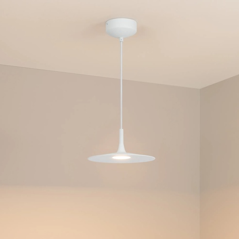 Светильник SP-FIORE-R250-8W Warm3000 (WH, 120 deg, 230V) (Arlight, IP20 Металл, 3 года)