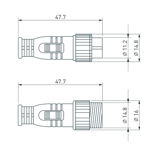 Заглушка ARL-LINE-CAP-2pin-SET (Arlight, IP67 Пластик, 3 года)