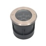 Светильник LTD-DAFNA-GROUND-R130-11W Warm3000 (SL, 20 deg, 230V) (Arlight, IP67 Металл, 5 лет)