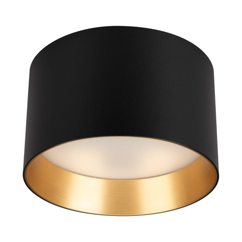 Светильник SP-BISCOTTO-R140-15W Warm3300-MIX (BK-GD, 80 deg, 230V) (Arlight, IP54 Металл, 5 лет)