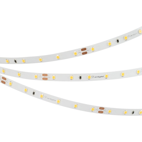 Лента светодиодная RT-A60-8mm 24V Day4000 CRI98 (7.2 W/m, IP20, 2835, 5m) (Arlight, Открытый)