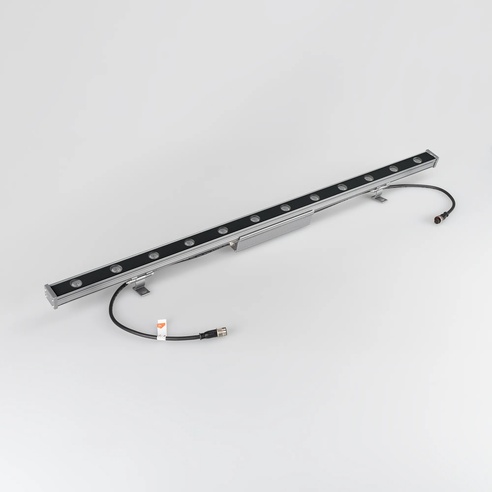 Светодиодный прожектор AR-LINE-1000XS-12W-220V White (Grey, 30 deg) (Arlight, IP65 Металл, 3 года)