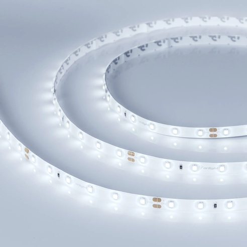 Лента светодиодная RTW 2-5000SE 24V Cool (2835, 300 LED, PRO) (Arlight, 7.2 Вт/м, IP65)