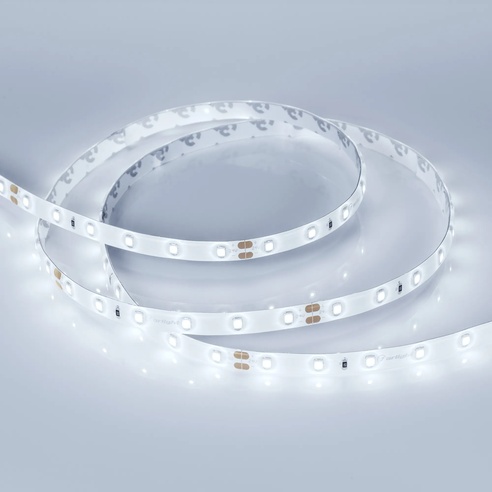Лента светодиодная RTW 2-5000SE 24V Cool (2835, 300 LED, PRO) (Arlight, 7.2 Вт/м, IP65)