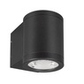Светильник LGD-RAY-WALL-R65-9W Warm3000 (GR, 23 deg, 230V) (Arlight, IP65 Металл, 3 года)