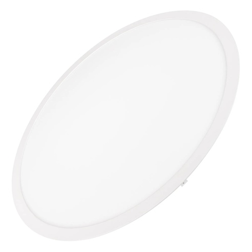 Светильник DL-EDGE-R500-40W Day4000 (WH, 115 deg, 230V) (Arlight, IP40 Металл, 3 года)