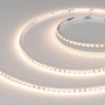 Лента светодиодная RT-A160-5mm 24V Warm3000 (9.6 W/m, IP20, 2835, 5m) (Arlight, Открытый)