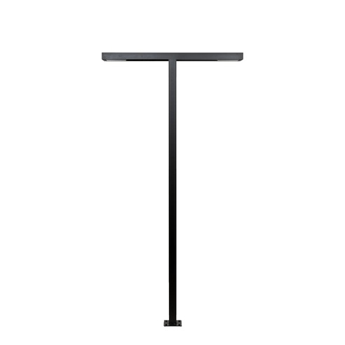 Опора OXOR-STER-T-2000x100x100-L4000-70W Warm3000 (BK, 230V) IP65 (Arlight, Сталь)