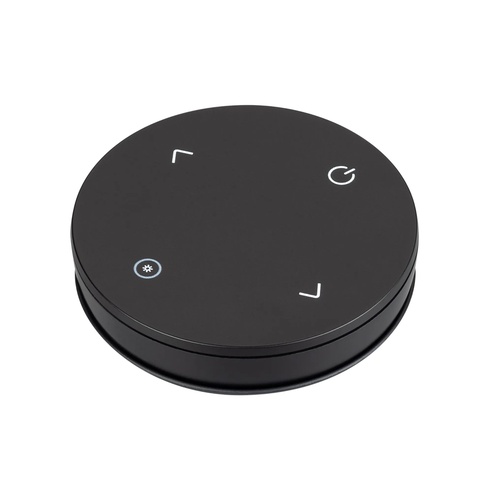 INTELLIGENT ARLIGHT Пульт SMART-801-22-1G-DIM Black (3V, Magnet, 2.4G) (Arlight, IP20 Пластик, 5 лет)