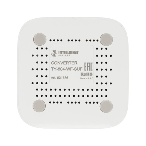 INTELLIGENT ARLIGHT Конвертер TY-804-BT-SUF (5V, WI-FI, BLE) (IARL, IP20 Пластик, 3 года)