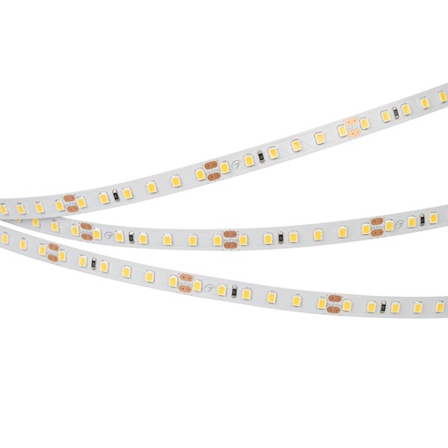 Лента светодиодная RT-A120-8mm 24V Warm2700 (9.6 W/m, IP20, 2835, 5m) (Arlight, -)