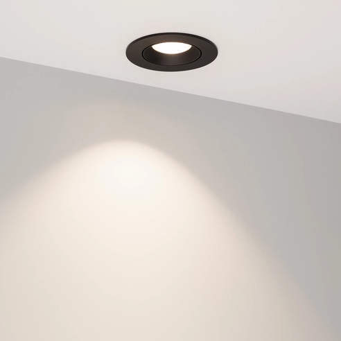 Светильник MS-ATOLL-BUILT-TURN-R94-10W Day4000 (BK, 36 deg, 230V) (Arlight, IP54 Металл, 5 лет)