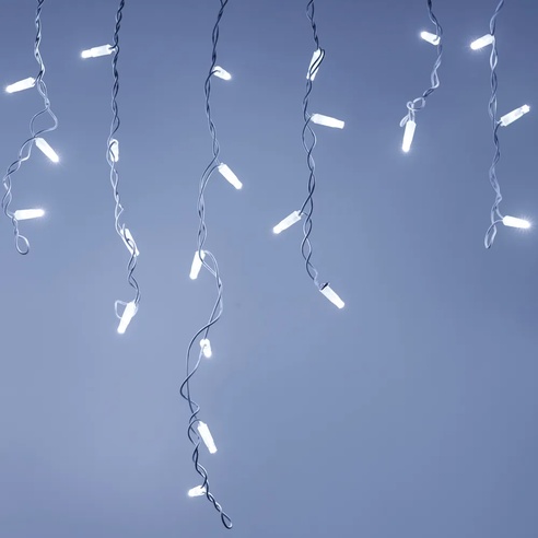 Светодиодная гирлянда ARD-EDGE-PRO-5600x900-WHITE-240LED-FLASH WHITE (230V, 15W) (Ardecoled, IP65)