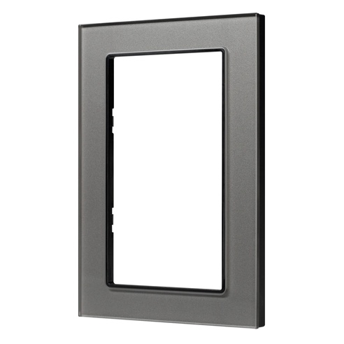 Рамка стеклянная FRM-GLARE-GS-D-GR (Arlight, -)