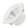 Светильник LTD-POLAR-TURN-R105-10W Day4000 (WH, 36 deg, 230V) (Arlight, IP20 Пластик, 3 года)