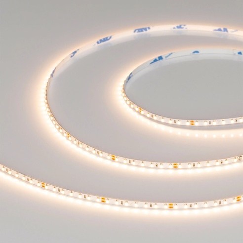 Лента светодиодная MICROLED-M182-4mm 24V Warm2700 (10 W/m, IP20, 2216, 5m) (Arlight, узкая)