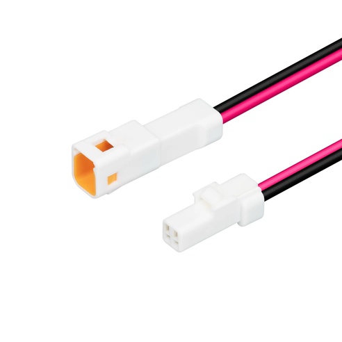 Коннектор питания ARL-WAVE-1010-RGB-CON-POWER-MALE-BLK (Arlight, IP67 Пластик, 3 года)