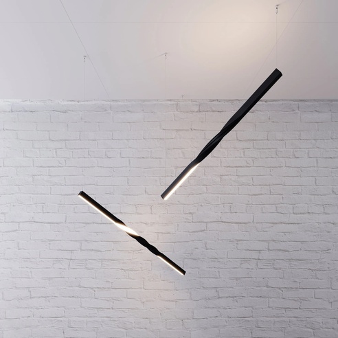 Профиль SL-ARC-3535-TWIST90R-400 BLACK (Arlight, Алюминий)