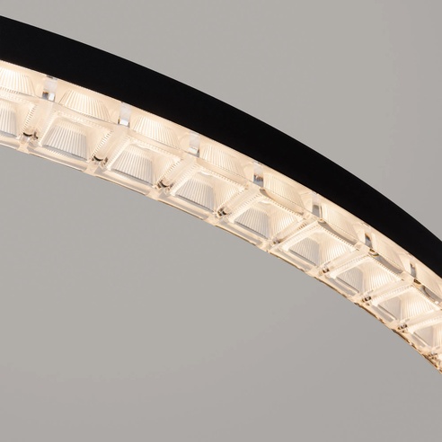 Светильник SP-DIAMOND-R650-36W Warm3000 (BK, 45 deg, 230V, TRIAC) (Arlight, IP20 Металл, 5 лет)