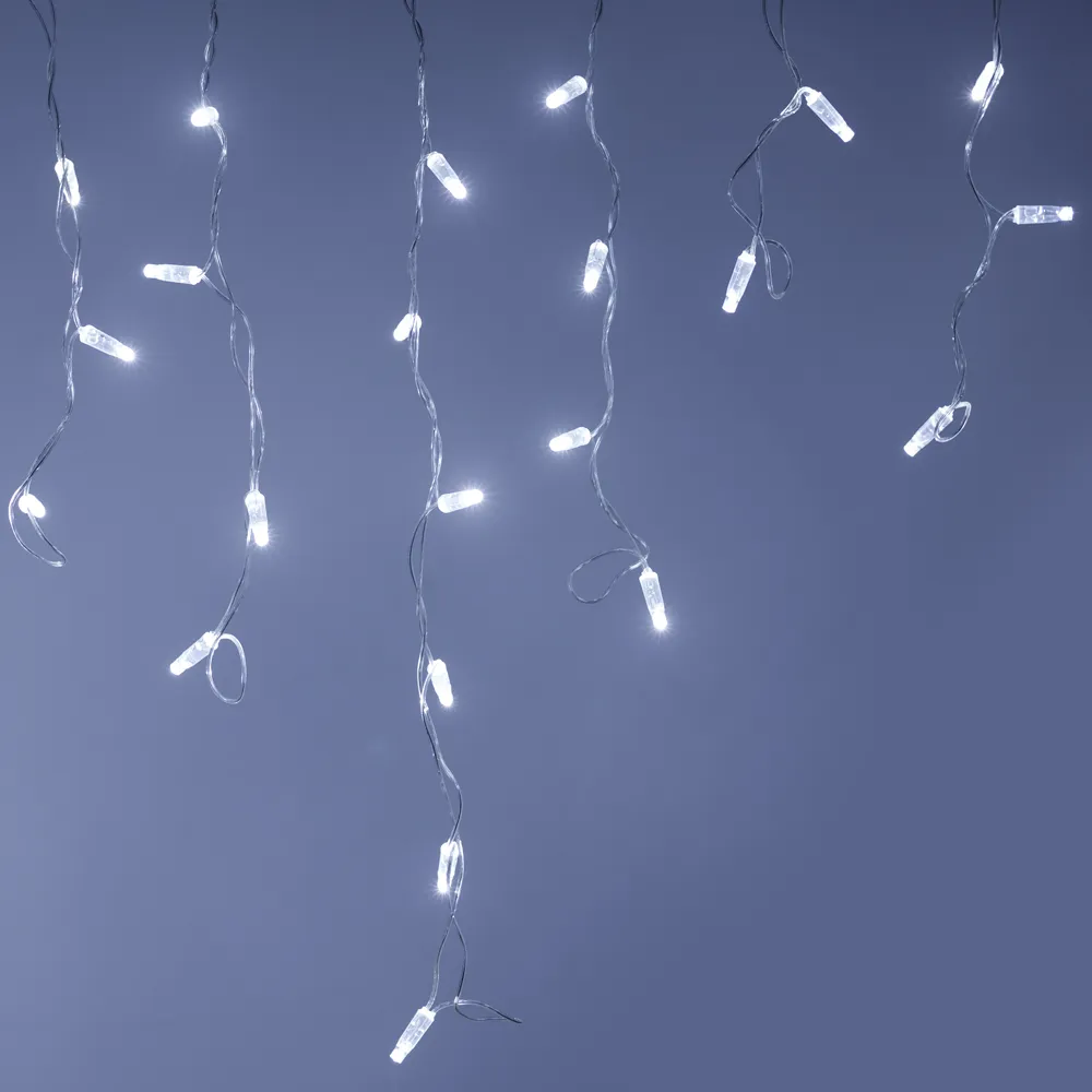 Светодиодная гирлянда ARD-EDGE-CLASSIC-5600x900-CLEAR-240LED-PULSE White (230V, 15W) (Ardecoled, IP65) - изображение товара