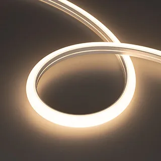 Лента герметичная MOONLIGHT-PRO-TOP-X320-16x15mm 48V Day4000 (10 W/m, IP65, 30m, wire x2) (Arlight, Силикон) - изображение товара