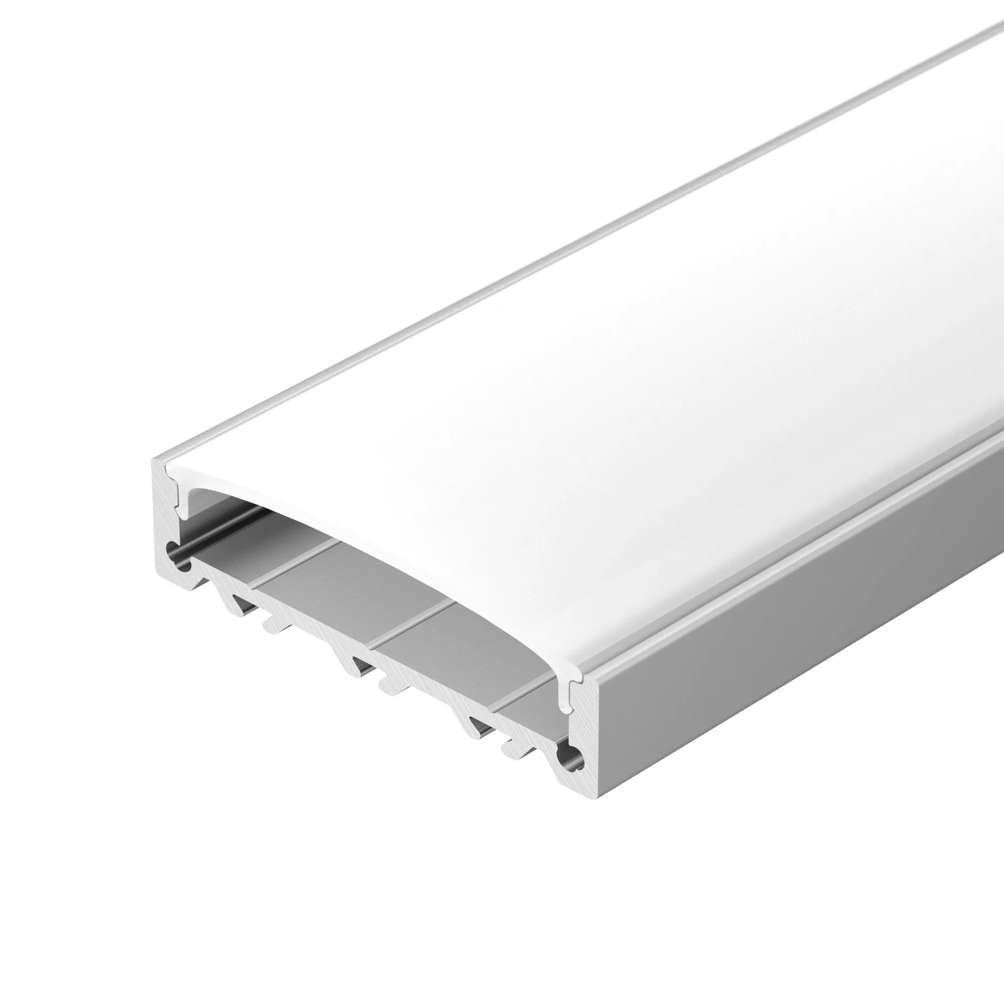 Профиль с экраном ALU-SUPER-H10-2000 ANOD+FROST (Arlight, Алюминий) - изображение товара