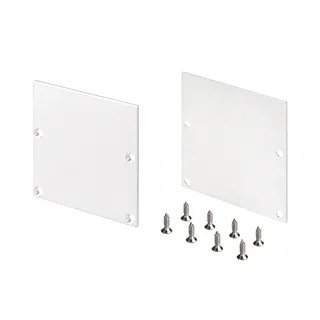 Заглушка SL-LINE-5050-LW WHITE глухая (Arlight, Металл) - изображение товара