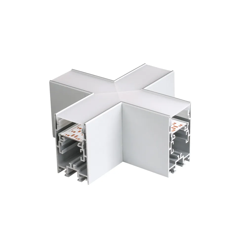 Угол S2-LINE-4067-X90 крестовой (Arlight, Металл) - изображение товара