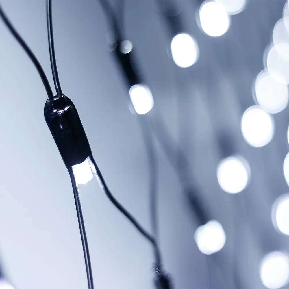 Светодиодная гирлянда ARD-NETLIGHT-CLASSIC-2000x1500-BLACK-288LED White (230V, 18W) (Ardecoled, IP65) - изображение товара