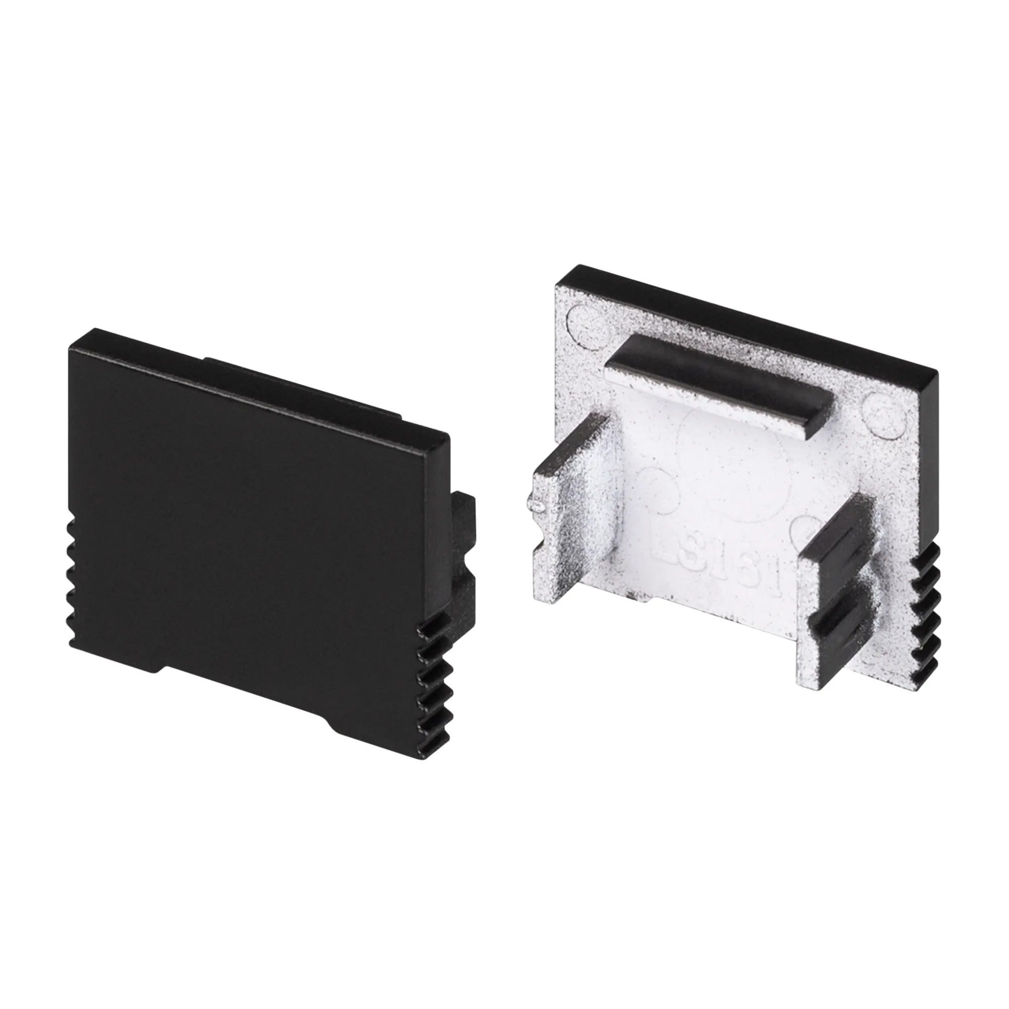 Заглушка SL-SLIM-H13M BLACK глухая (Arlight, Пластик) - изображение товара