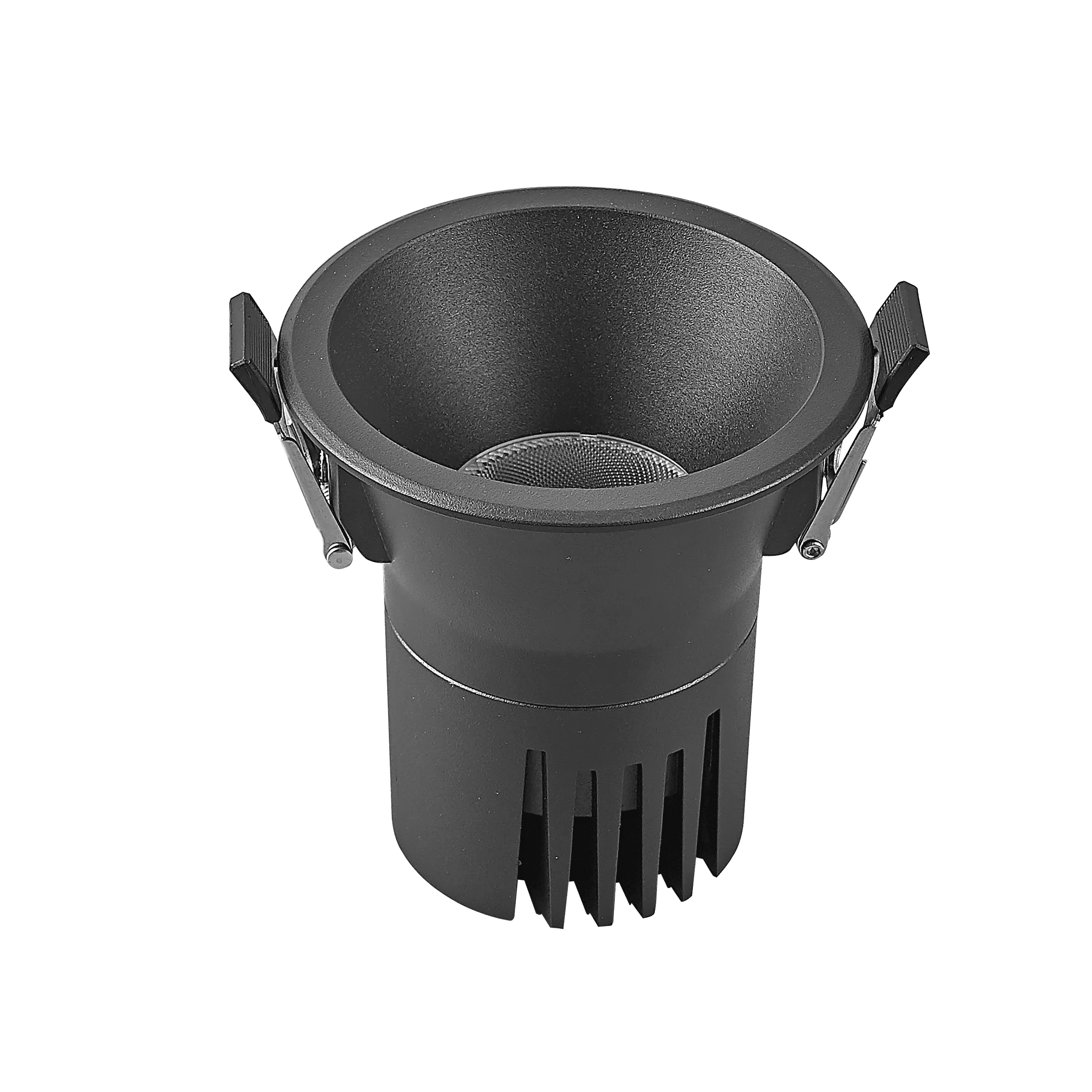 Светильник MS-FLOW-BUILT-R85-12W Day4000 (BK, 55 deg, 230V) (Arlight, IP20 Металл, 5 лет)