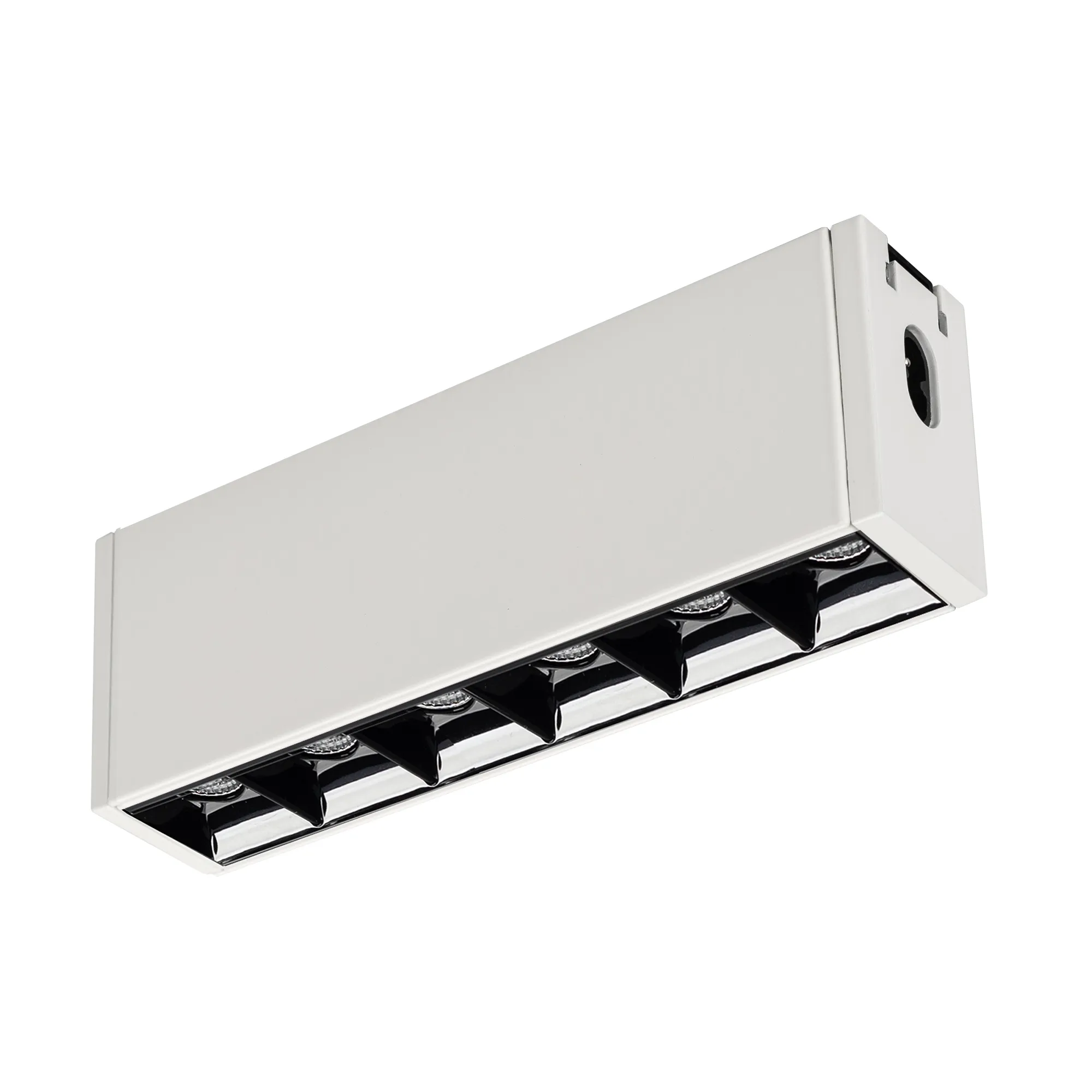 Светильник CLIP-38-LASER-S171-6W Warm3000 (WH, 36 deg, 24V) (Arlight, IP40 Металл, 3 года) - изображение товара