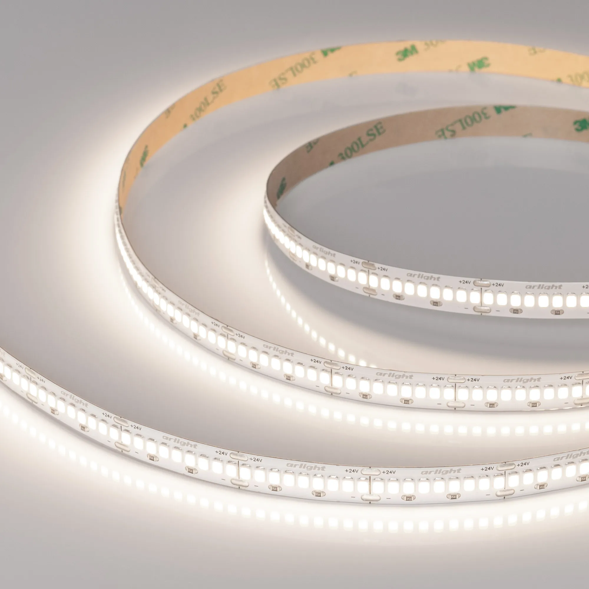 Лента ULTRA-A288-10mm 24V Day4000 (17 W/m, IP20, 5m) (Arlight, высок.эфф.200 лм/Вт) - изображение товара