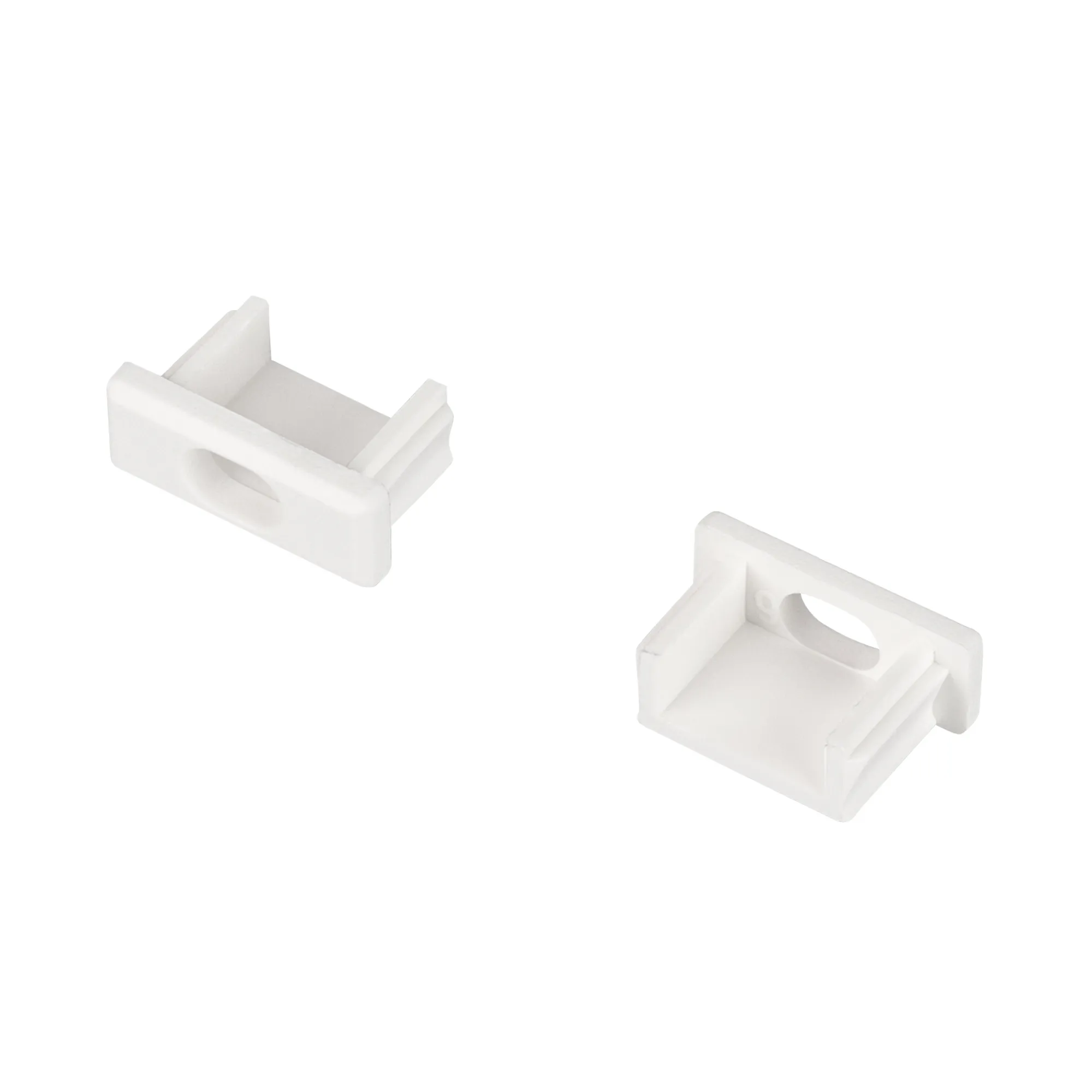 Заглушка для MIC белая с отверстием (Arlight, Пластик) - изображение товара