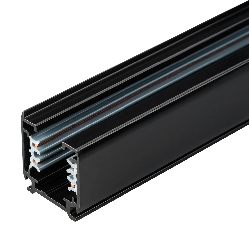 Трек LGD-4TR-TRACK-2000-BK-M (C) (Arlight, IP20 Металл, 3 года) - изображение товара