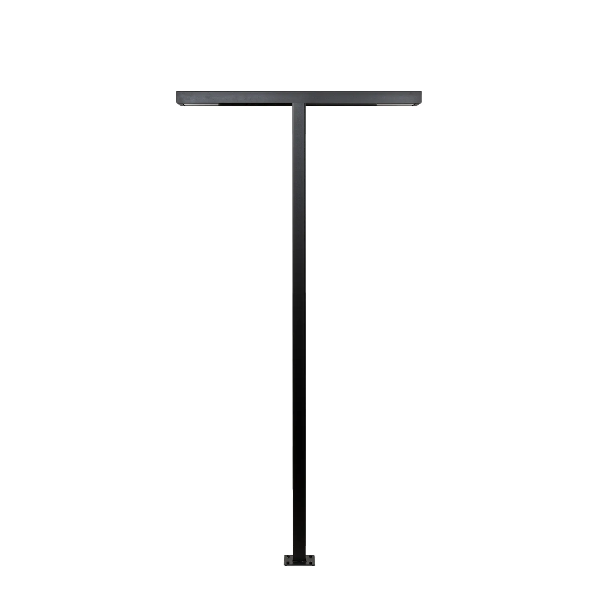 Опора OXOR-STER-T-2000x100x100-L3000-70W Warm3000 (BK, 230V) IP65 (Arlight, Сталь) - изображение товара