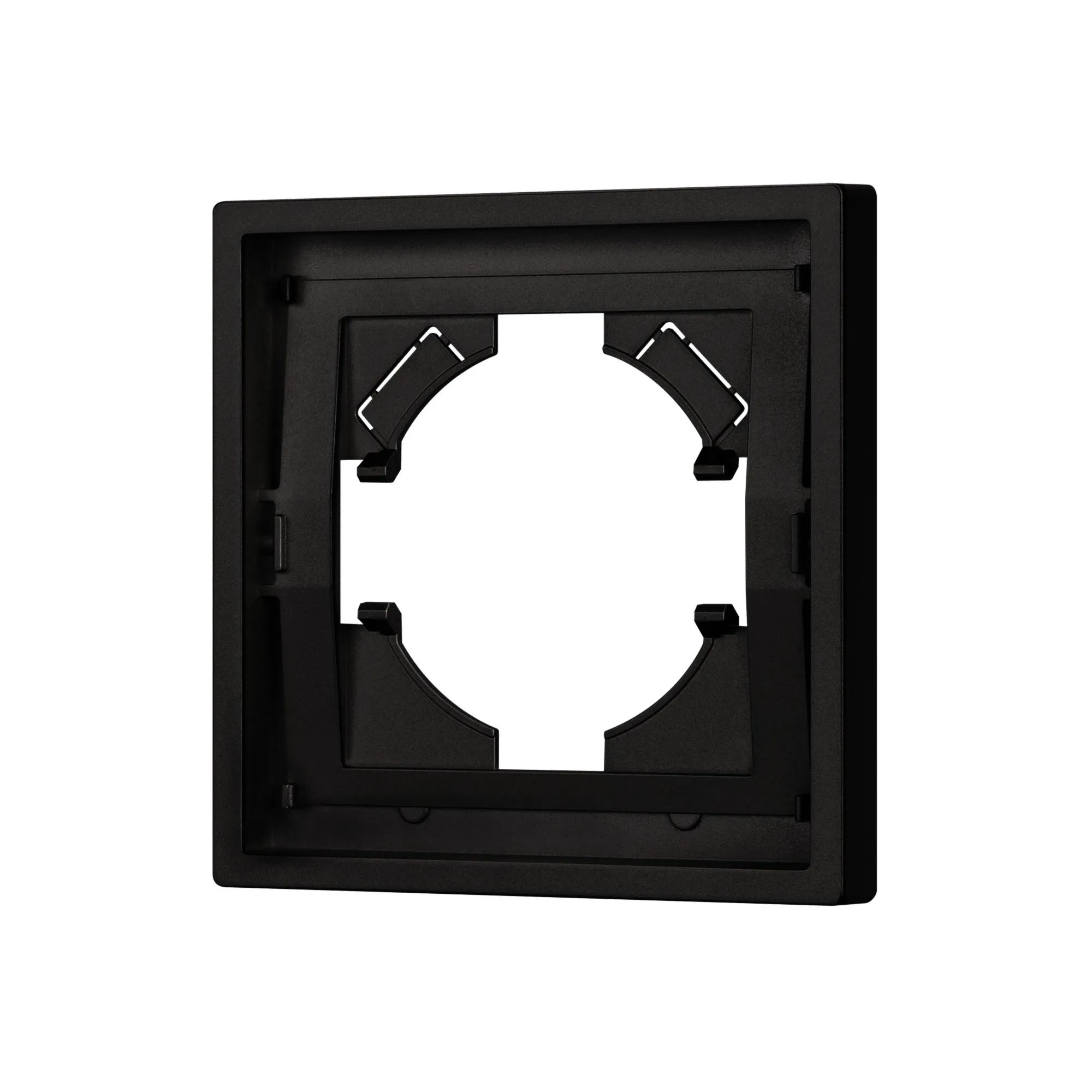 Рамка пластиковая FRM-TENDO-SFPL-1-BK (Arlight, -)