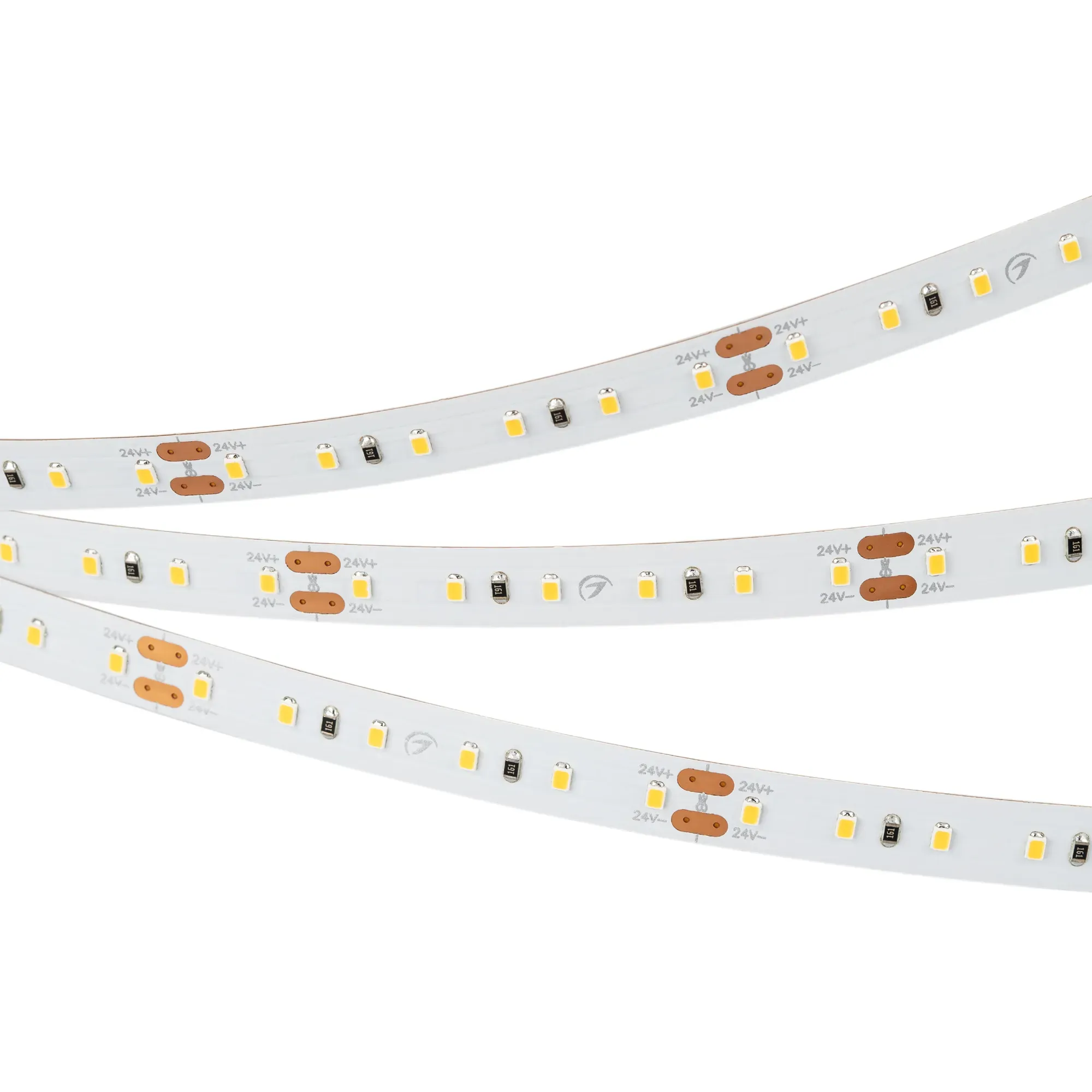 Лента UL-A180-8mm 24V Warm3000 (14.4 W/m, IP20, 5m) (Arlight, Открытый) - изображение товара