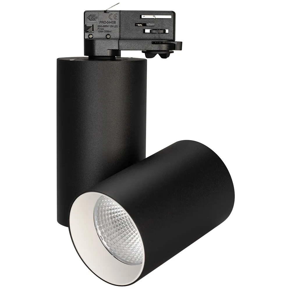 Светильник SP-POLO-TRACK-TURN-R85-15W Warm3000 (BK-WH, 40 deg) (Arlight, IP20 Металл, 3 года) - изображение товара