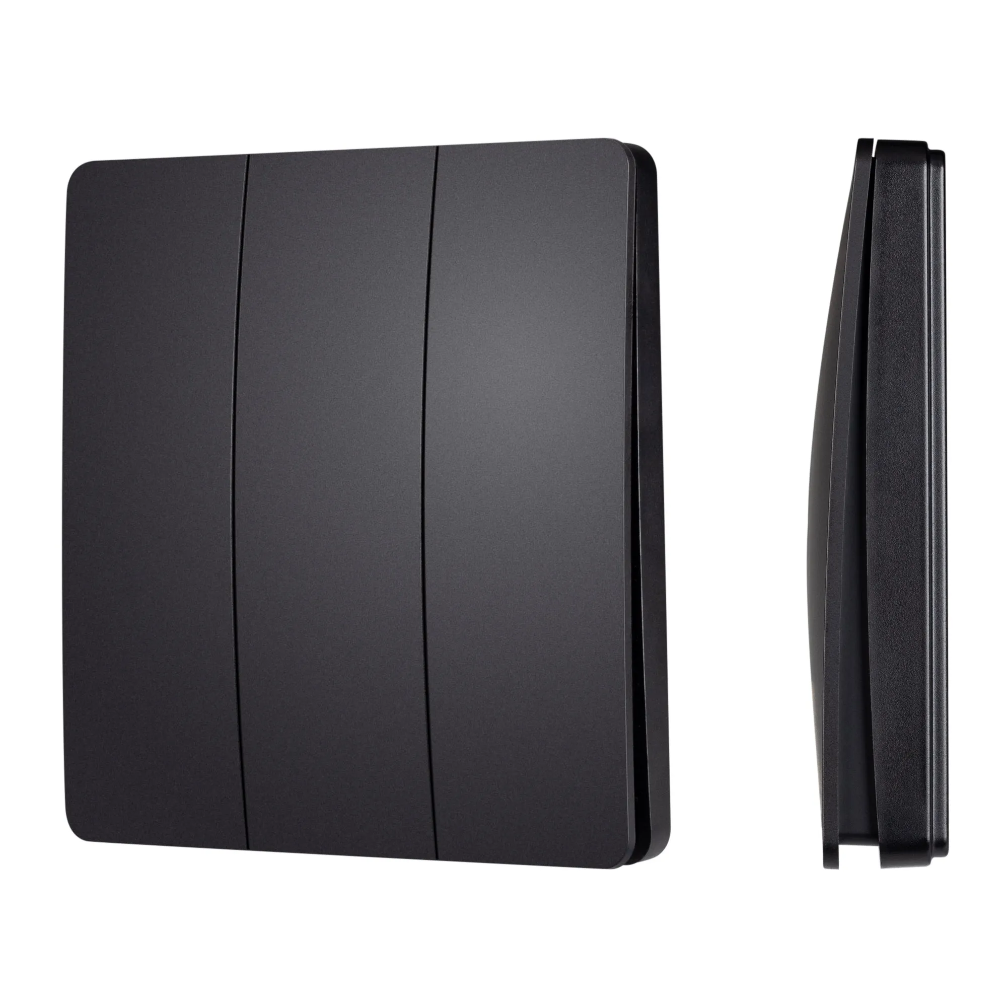 INTELLIGENT ARLIGHT Кнопочная панель KINETIC-801-22-3G-WP-SUF Black (No battery, IP67, 433Mhz) (IARL, IP67 Пластик, 3 года) - изображение товара