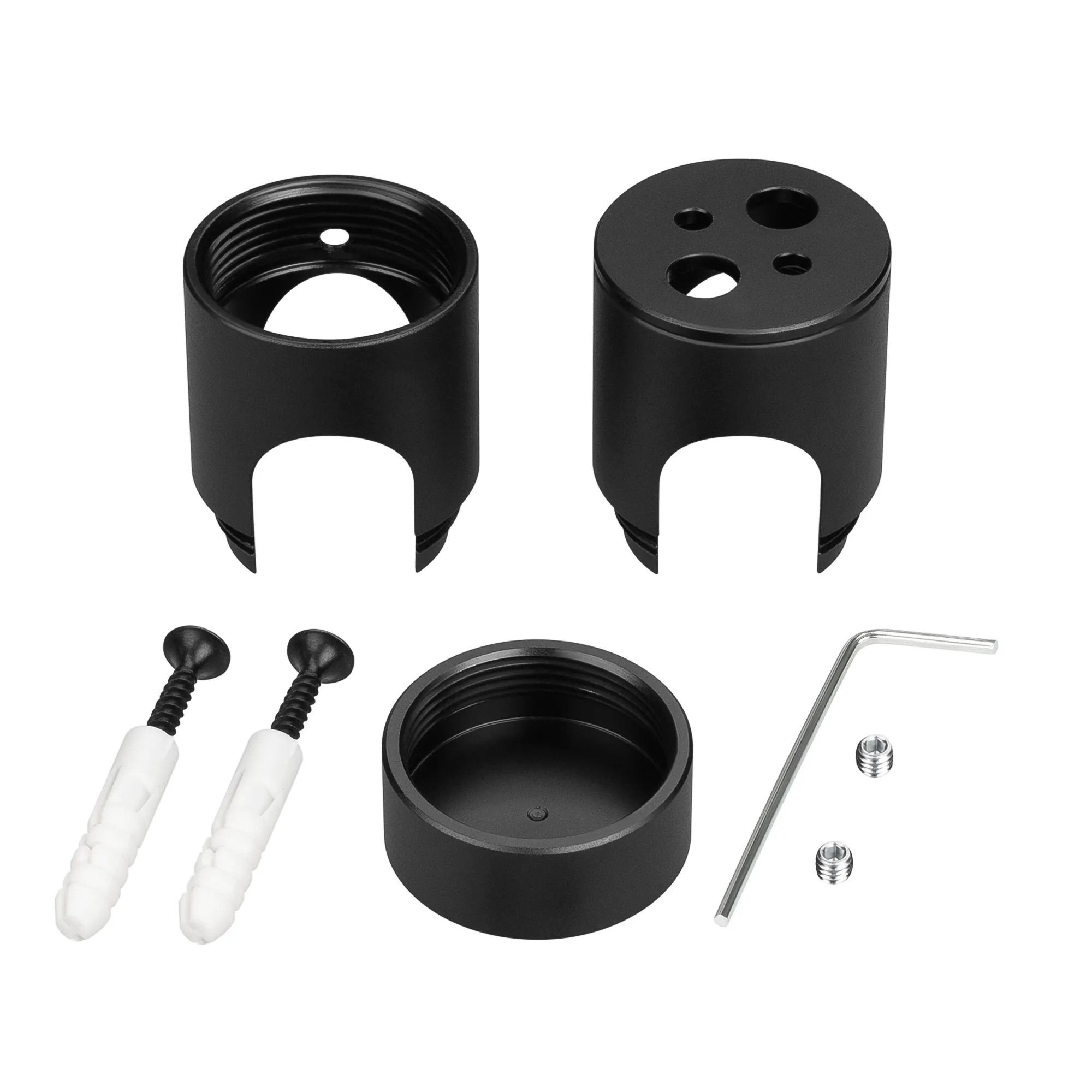 Крепление MOONLIGHT-CYL-D18-DUO-BLACK (Arlight, Металл) - изображение товара