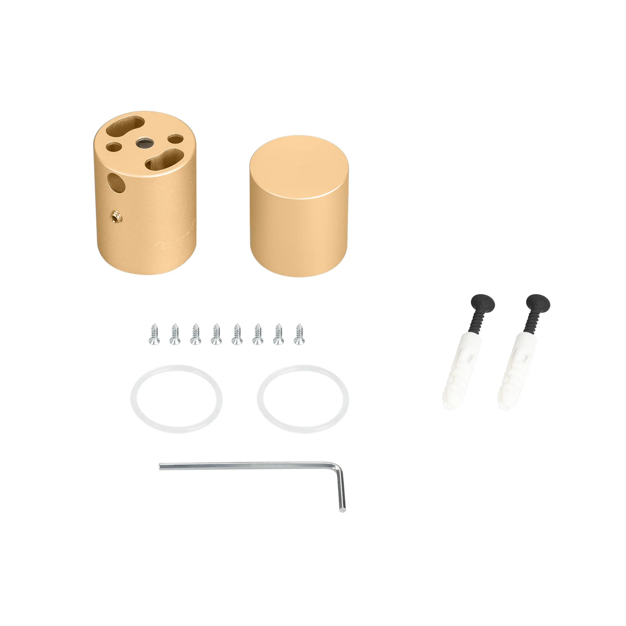 Крепление MOONLIGHT-VT-CEILING-D25  Gold (Arlight, Металл) - изображение товара