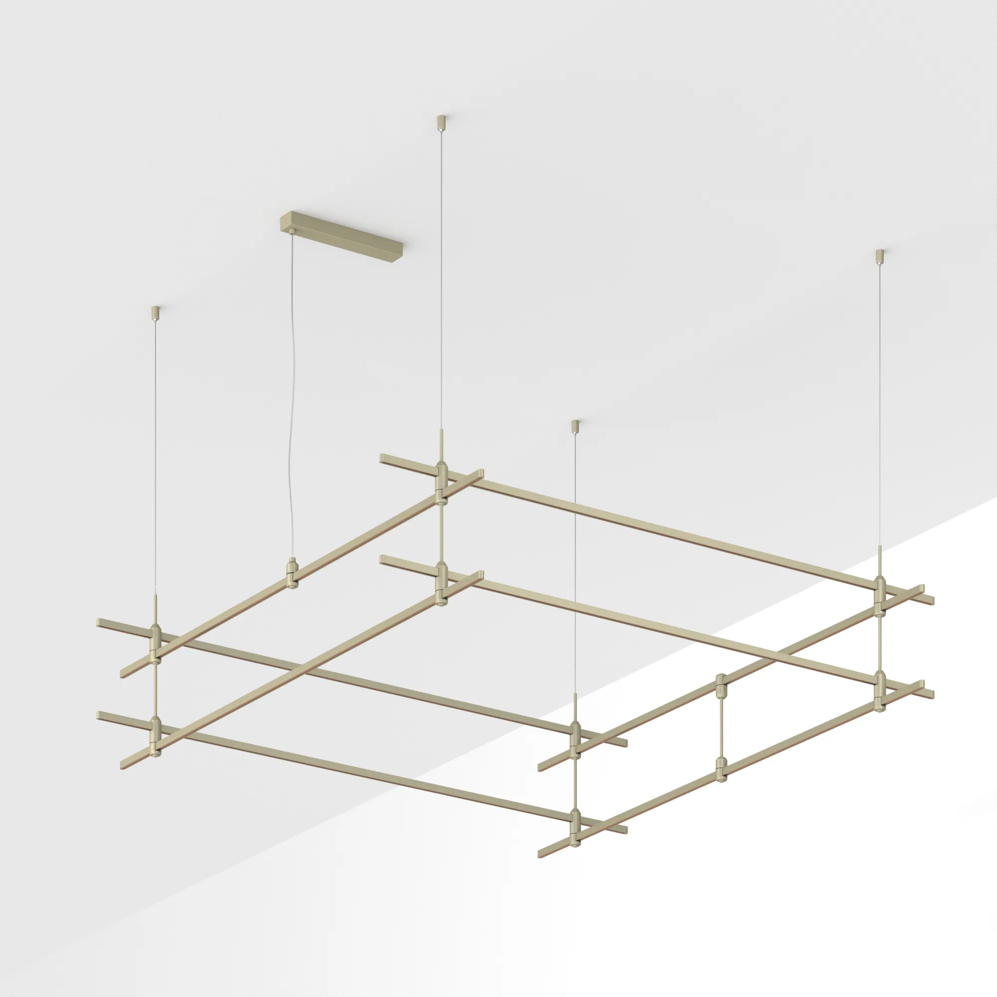 Трек ART-APRIORI-QUADRAT-2-HANG-2000x2000 (OG) (Arlight, IP20 Металл, 3 года)