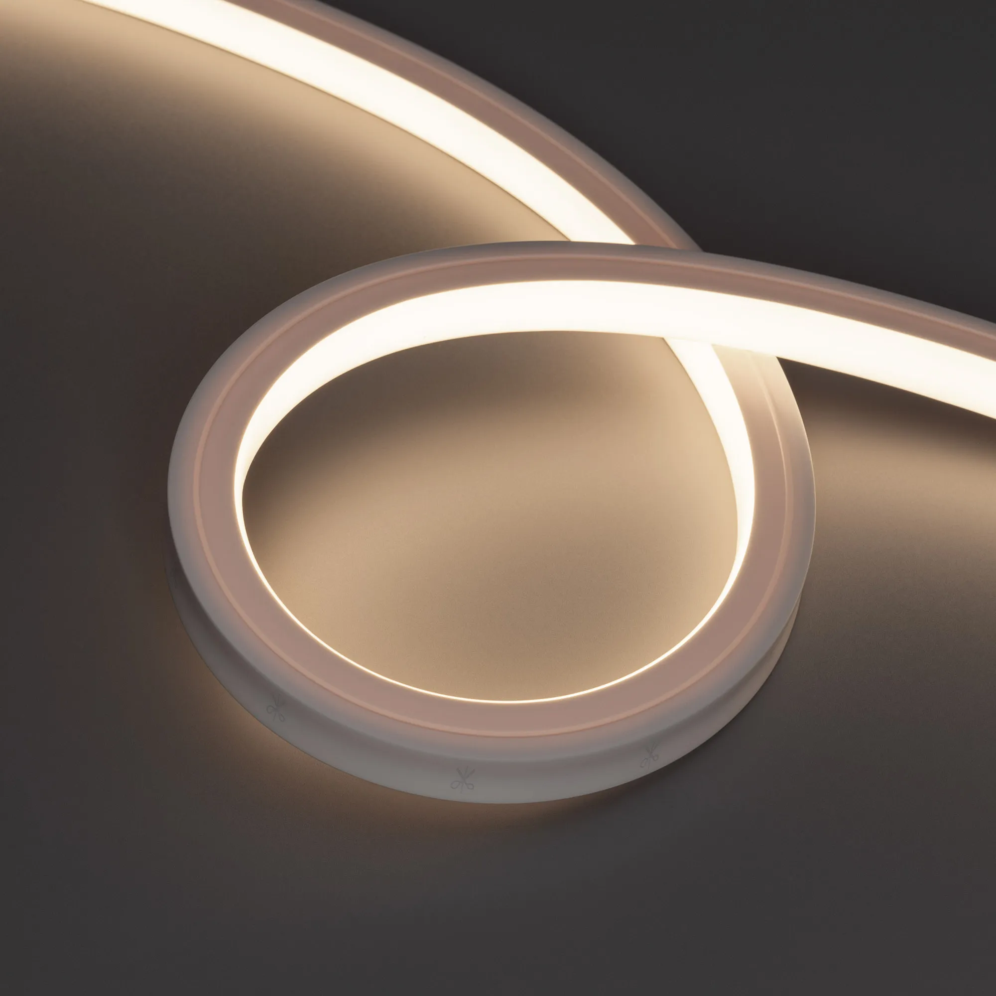 Лента герметичная NOVA-TOP-PU-A120-16x15mm 24V Warm3500 (10 W/m, IP68, 1m, wire x1) (Arlight, Полиуретан) - изображение товара