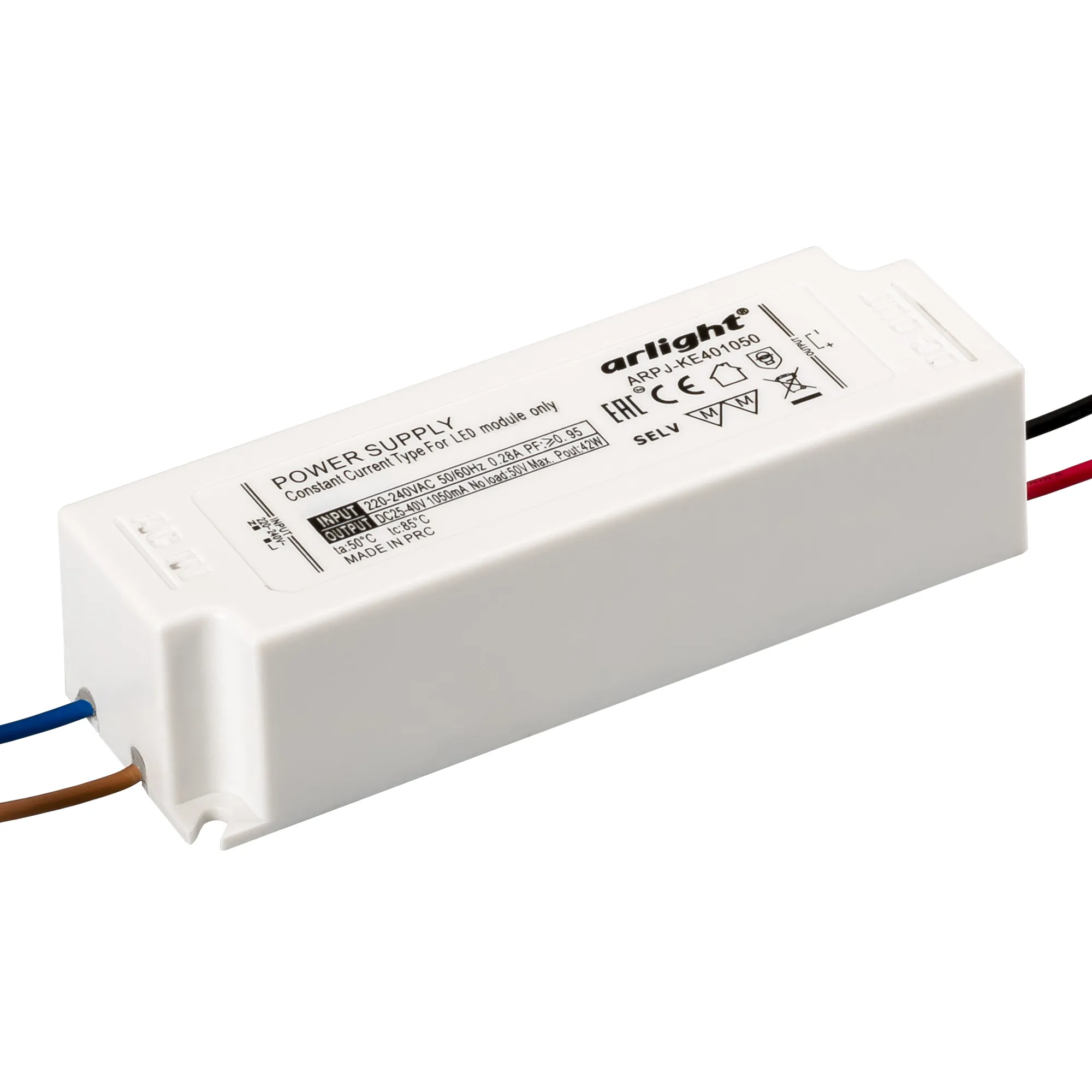 Блок питания ARPJ-KE42700 (30W, 700mA, PFC) (Arlight, Пластик) - изображение товара