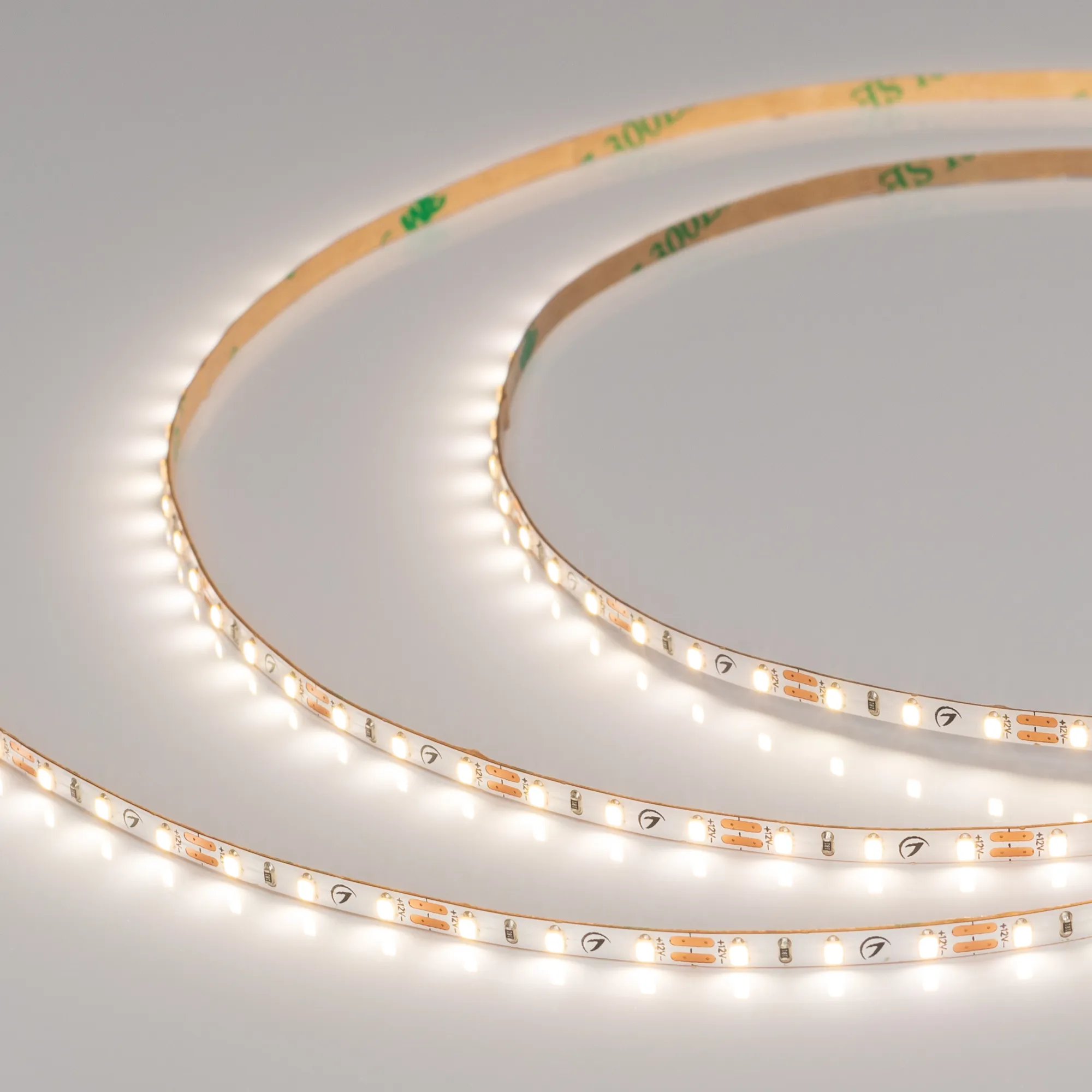 Лента светодиодная MICROLED-M120-3.5mm 12V Day4000 (8.3 W/m, IP20, 2216, 3m) (Arlight, узкая) - изображение товара