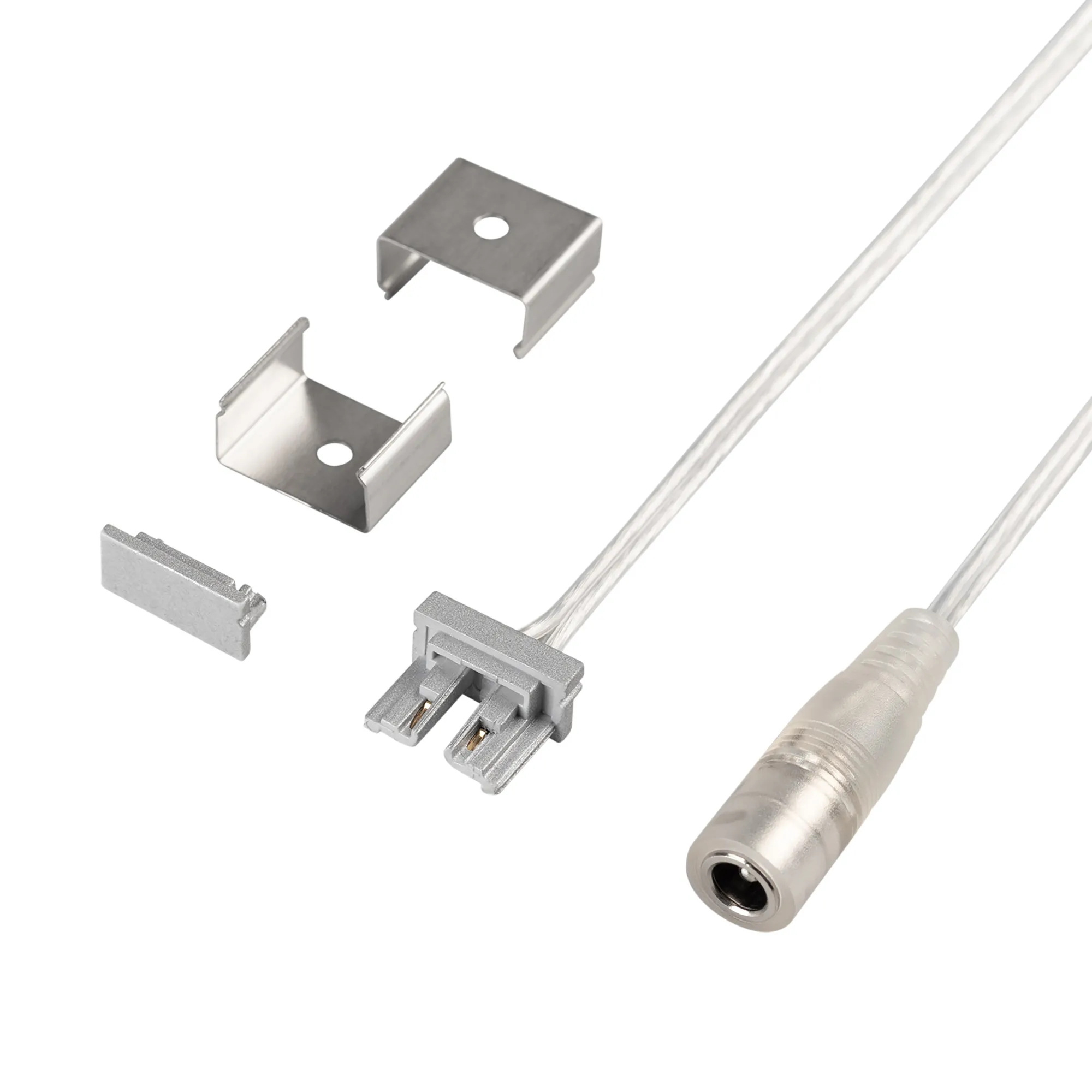 Комплект заглушек ARL-KIT-SLIM-FC 1m (Arlight, Пластик) - изображение товара