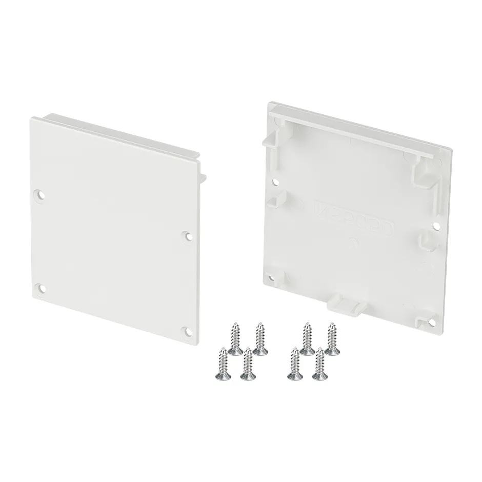 Заглушка SL-LINE-5050 WHITE (Arlight, Пластик)