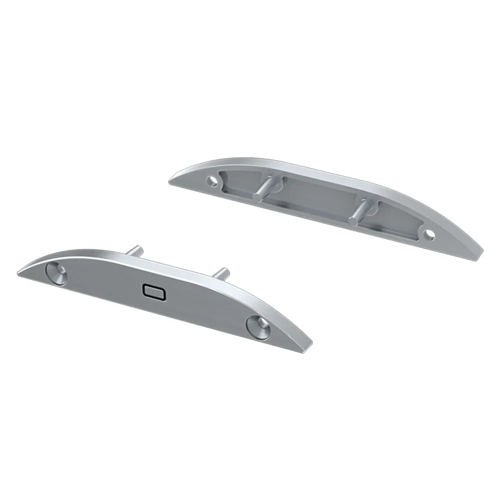 Заглушка для ALM-FLAT-R серая (Arlight, Пластик) - изображение товара