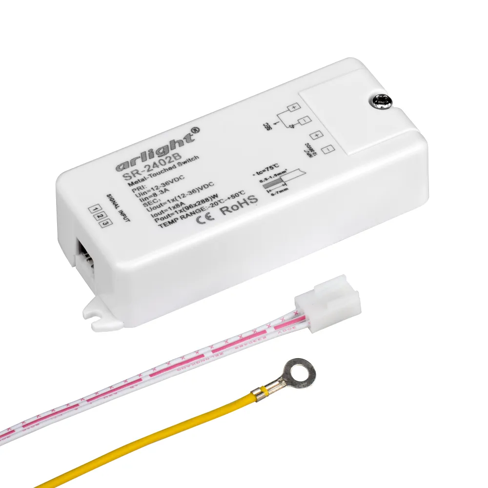 Датчик SR-2402B (12-36V, 96-288W, Metal-Touch) (Arlight, -) - изображение товара